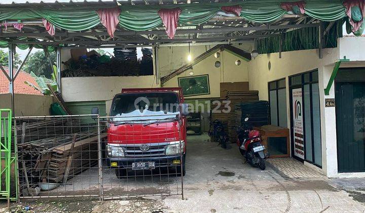 Rumah Kantor Siap Pakai Dekat Tol Jatiwaringin  1