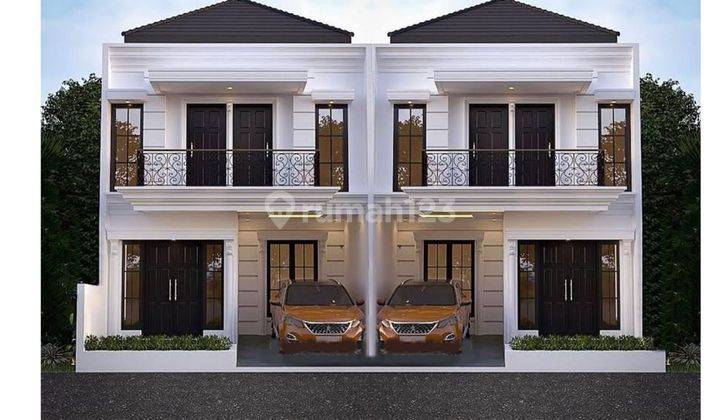 Rumah Modern Strategis Free Bphtb Dekat Toll Jorr Jatiwarna  1