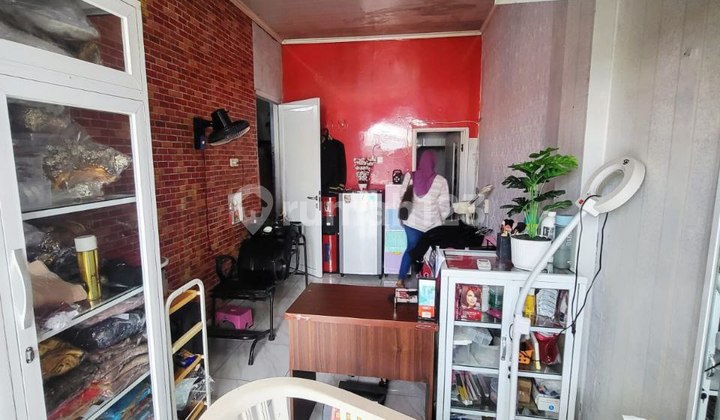 2-Story House by the Road Suitable for Business East Bekasi 2