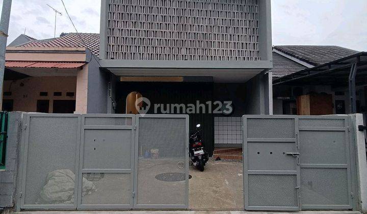 Rumah Design Industri Modern Homey Di Cipayung Jaktim 1