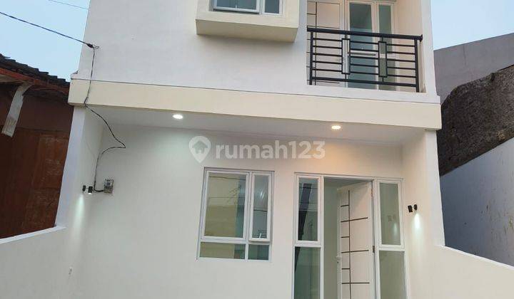 Rumah Baru 2 Lt Dlm Perum Besar Jatimakmur  2