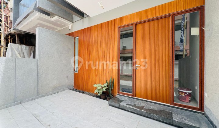 Rumah Baru Modern Dlm Perum Besar Dekat Toll Jatiwarna  2