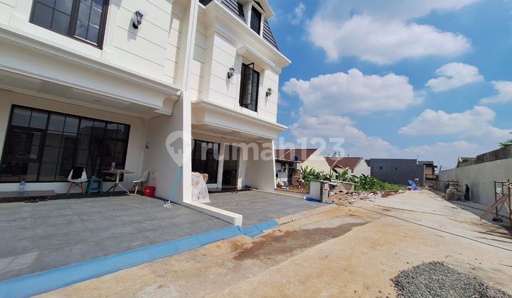 Rumah Keren Design Americsn Clasicdlm Cluster Dlm Cluster Jatikramat Rumah Keren Design Americsn Clasicdlm Cluster Dlm Cluster Jatikramat