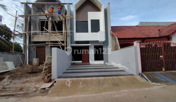 Rumah Baru 2 Lt Dlm Perum Asabri Jati Asih  2