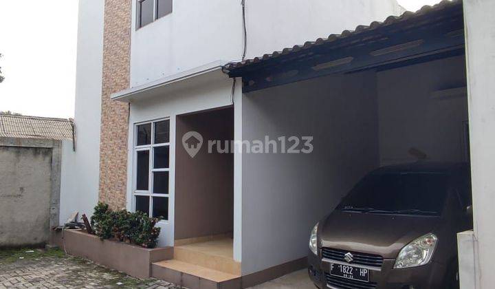 Rumah Dlm Cluster Siap Huni Dekat Toll Jatibening  1