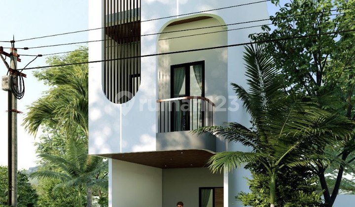 Town House Design Modern Sisa 2 Unit Saja Matraman Utan Kayu Jaktim 2