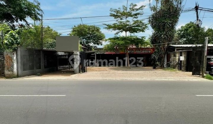 Jual Tanah Komersil Bonus Rumah Lama Layak Huni Lokasi Premium Lebak Bulus
