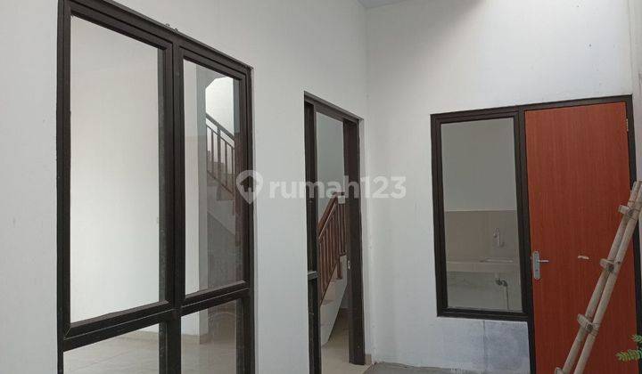 Rumah 2lt Baru Modern Dlm Cluster Kaliabang Bekasi Utara  2