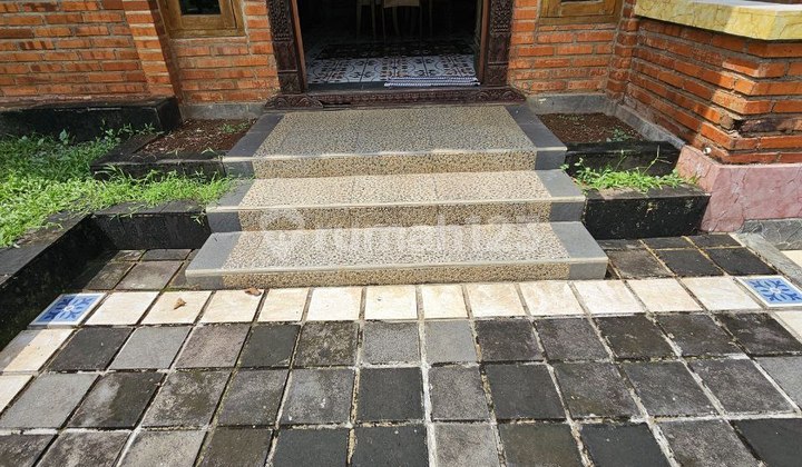 Villa Furnish Nuansa Javanese Asri Nyaman Di Purwakarta 