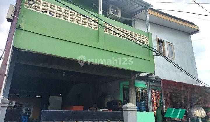 Dijual Cepat Rumah , Kost² An 7 Pintu & Toko Dekat Galaxy  2