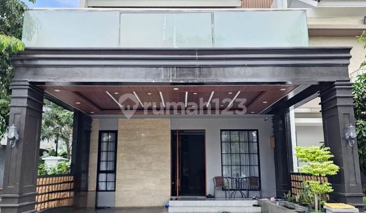 Rumah Mewah Baru Renovasi Private Pool Harapan Indah 