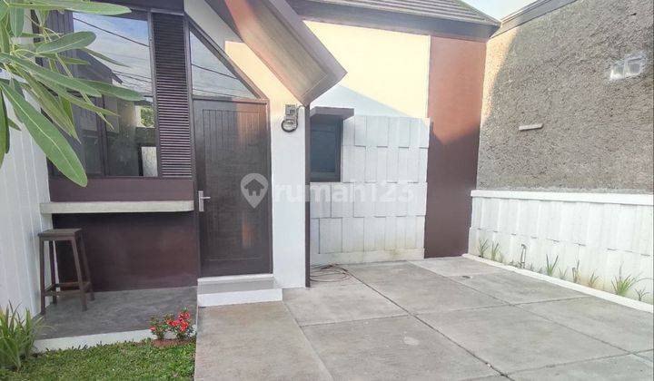 Rumah Design Modern Tropis Bebas Banjir Di Jatiluhur Jati Asih  2