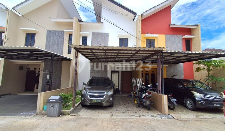 Rumah Dlm Cluster One Gate Nempel Galaxy Jati Asih