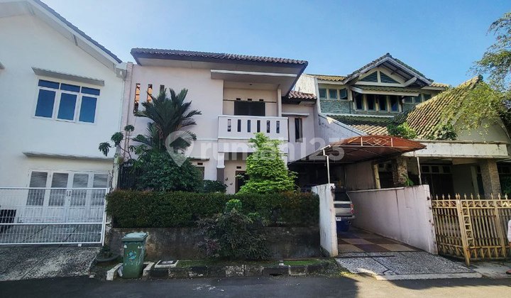 Rumah Siap Huni Luas Dlm Komplek Elit Cikunir Bekasi