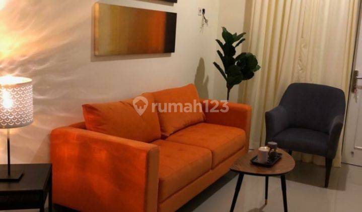Sewa Murah Rumah Furnish 2 lantai di Cluster Royal Residence Jakarta Timur 2