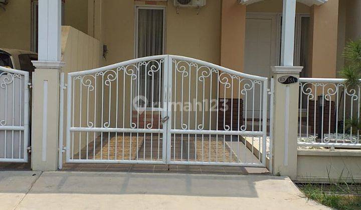 Sewa Murah Rumah Furnish 2 lantai di Cluster Royal Residence Jakarta Timur 1