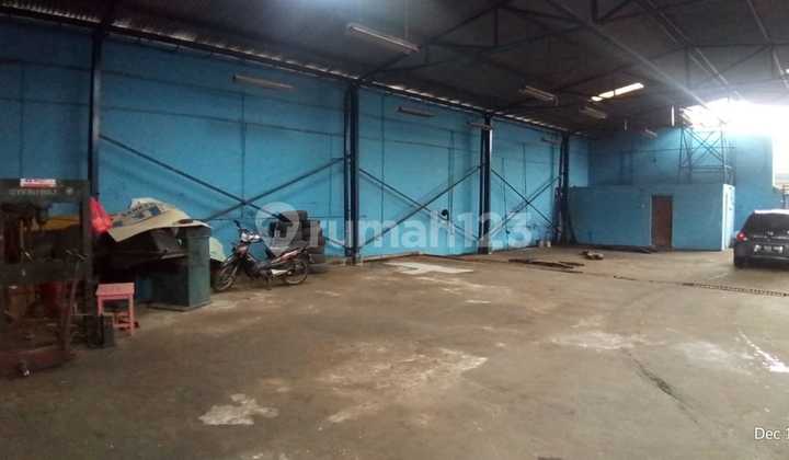 Sewakan Eks Bengkel siap pakai strategis di Bekasi Kota  1