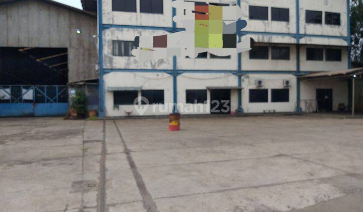 Jual Gudang siap pakai msh ada mesin luas 6000m di Cakung Jakarta 1
