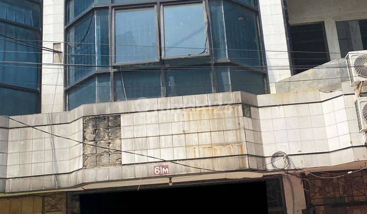 Jual Cepat Ruko 3 lantai di jln raya Balap sepeda Rawamangun Jakarta 1