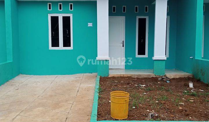 Rumah ready baru Green View3 perigi sawangan 1