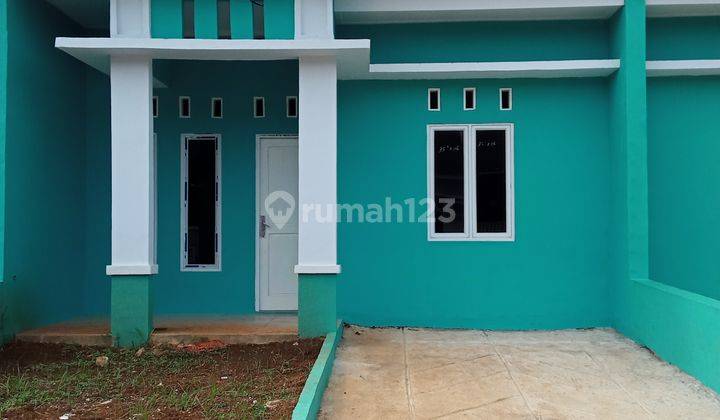 Rumah baru harga terjangkau green view3 perigi sawangan 1