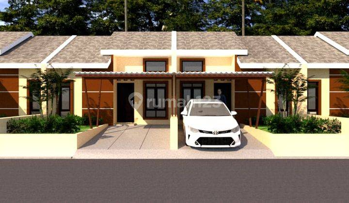 Rumah baru  ready the green view3 harga terjangkau 2