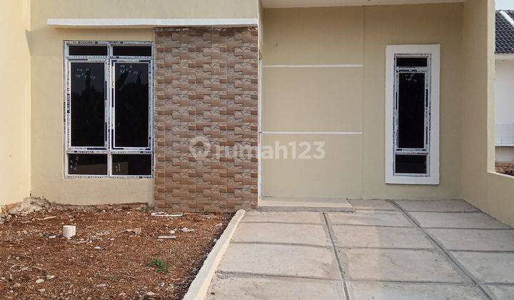 Rumah ready minimalis harga terlaris perigi sawangan 2