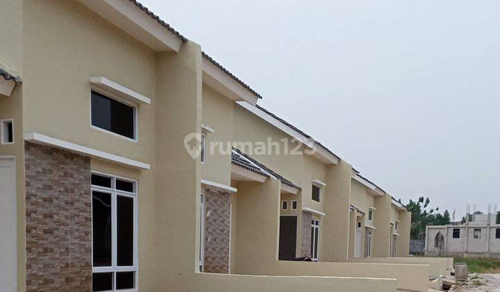 Rumah mewah harga murah the green view3 perigi sawangan 1