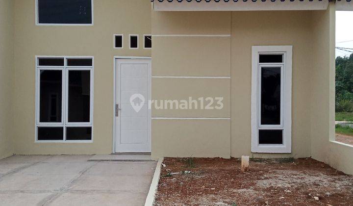 Rumah ready minimalis harga terlaris di citayam 1