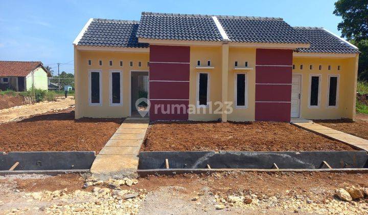 Rumah subsidi ready the green view5 ciampea 1