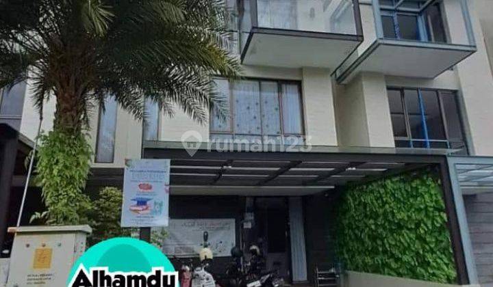 Rumah 3 Lantai Permata Jingga Siap Huni 1