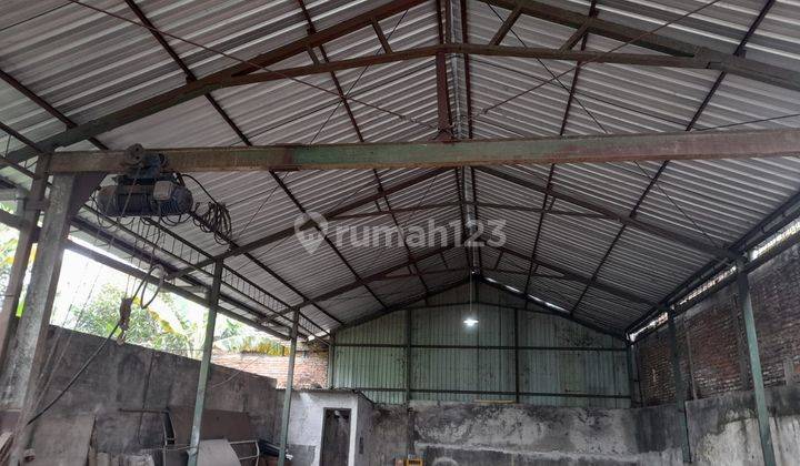 Dijual cepat.. Rumah Gudang  Pakisaji Akses tronton 5