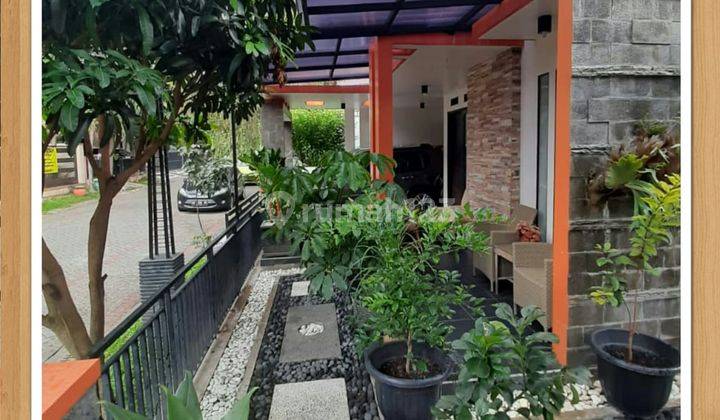 Rumah Keren di Permata Jingga Suhat 2