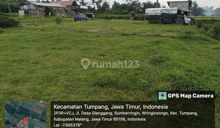 Jual Tanah Kavling Siap Bangun Pakis Pinggir Jalan 2