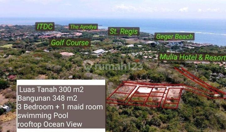 Dijual Villa Mewah View Laut Di Nusa Dua Bali 2