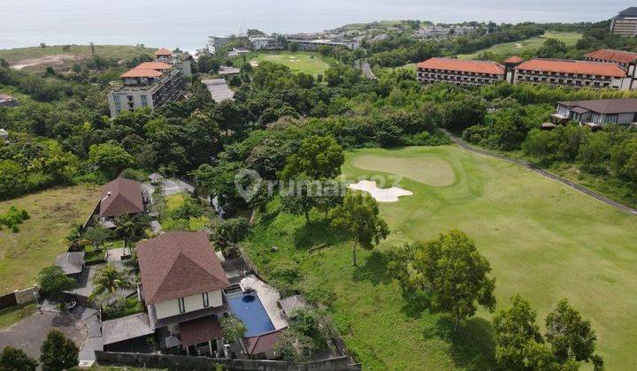 Luxury Villa View Danau & Golf Di Pecatu Indah Resort Bali 2