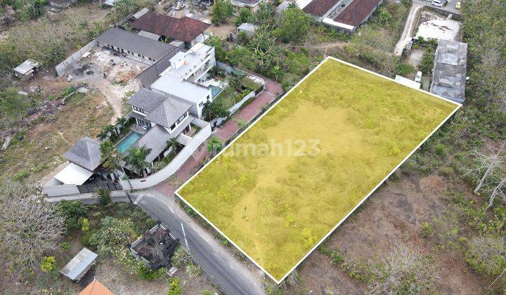 LAND FOR SALE 2230m2 SEA VIEW IN PECATU BALI 1