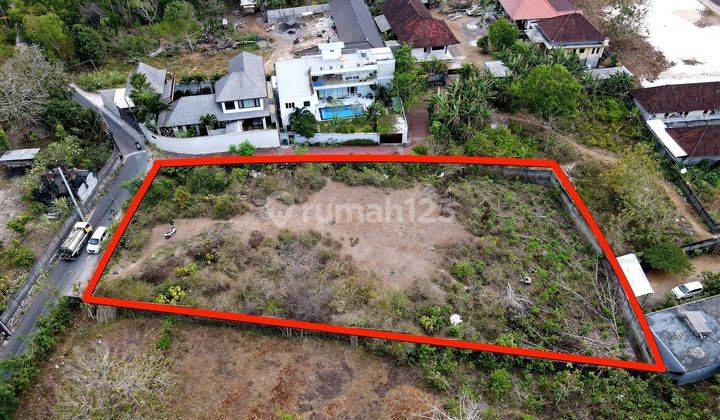 LAND FOR SALE 2230m2 SEA VIEW IN PECATU BALI 2