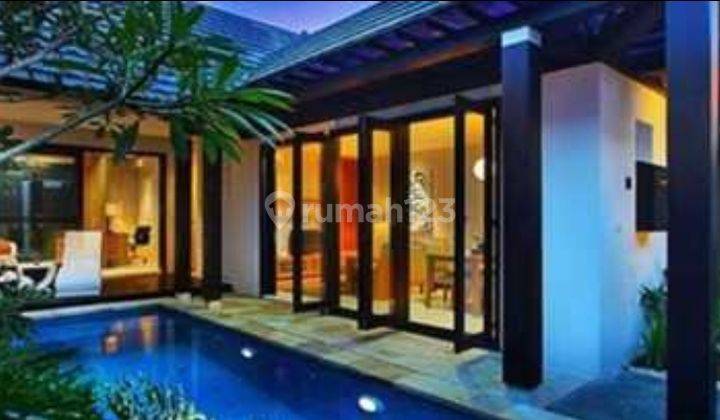 Dijual Villa Lokasi Seminyak Bali 2