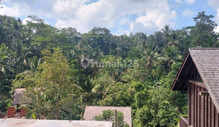 For sale Jungle View Villa in Ubud Bali 1