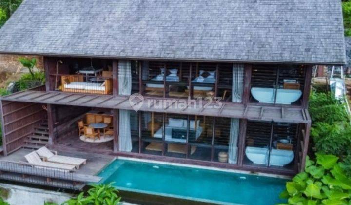 For sale Jungle View Villa in Ubud Bali 2