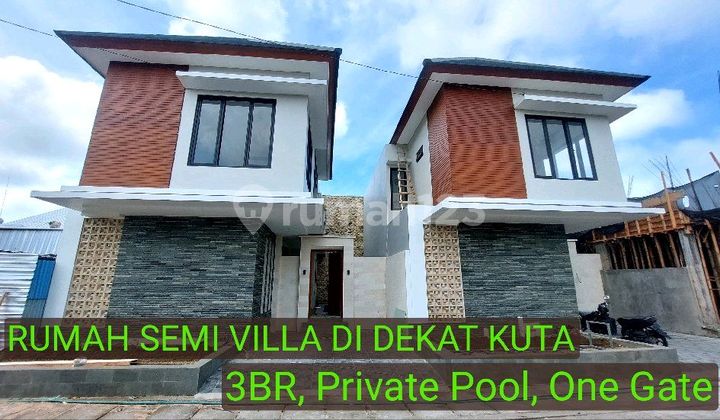 Dijual Rumah Semi Villa Dg Pool Di Imam Bonjol Kuta Bali 2