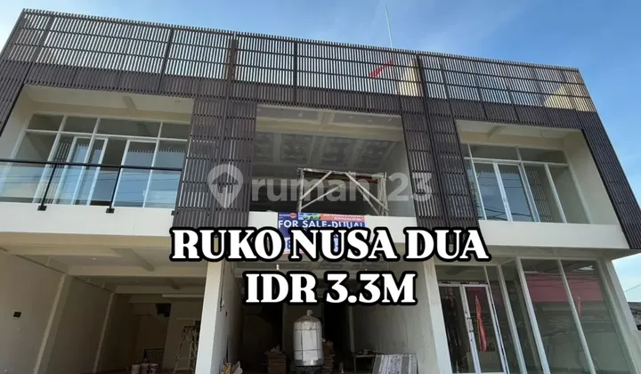 For Sale Shop House Near Puja Mandala Nusa Dua Bali 1