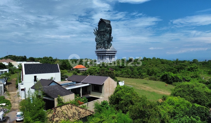 Jual Tanah Kavling View Patung Gwk di Ungasan Kuta Selatan Bali