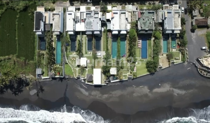 For Sale Luxury Beachfront Villa at Keramas Beach Gianyar Bali