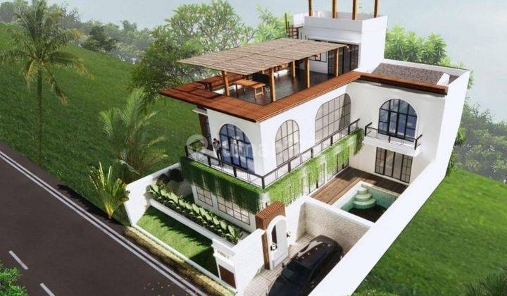 Dijual Villa Mewah View Laut Di Nusa Dua Bali 1