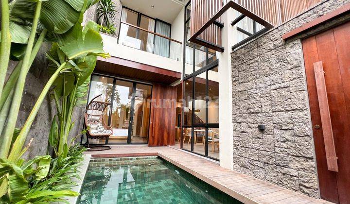 Dijual Villa Di Batu Bolong Canggu Bali 1