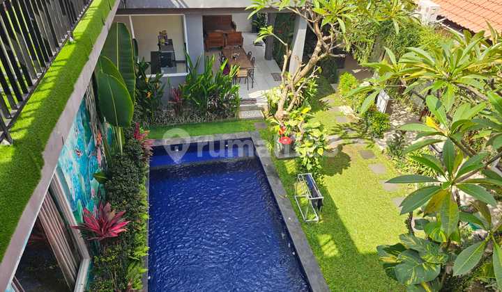 Dijual Guesthouse 15 Kamar Di Canggu Bali