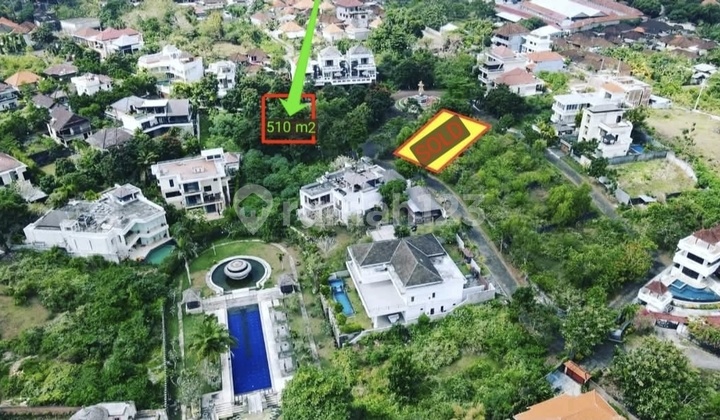 Dijual Tanah Di Sahadewa Pecatu Indah Resort Bali