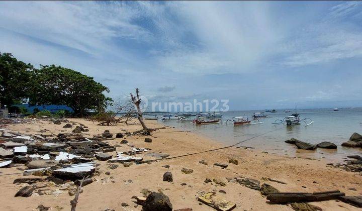 DIJUAL TANAH PINGGIR PANTAI TANJUNG BENOA NUSA DUA BALI 2